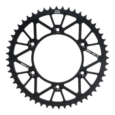 Jt Alloy Racelite Sprocket - 50T 520P - Black