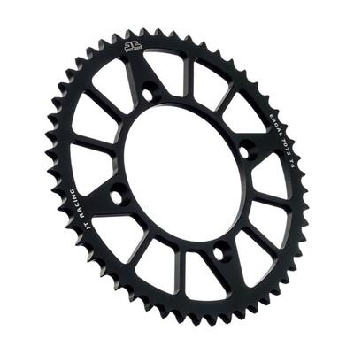 Jt Alloy Racelite Sprocket - 46T 428P - Black