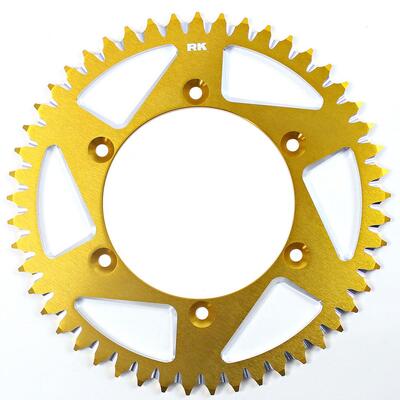 Rk Alloy Racing Sprocket - 48T 520P - Gold