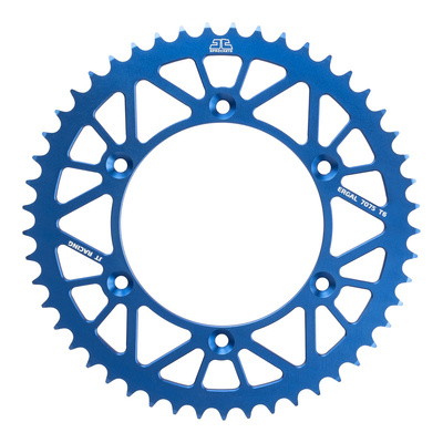 Jt Alloy Racelite Sprocket - 52T 520P - Blue