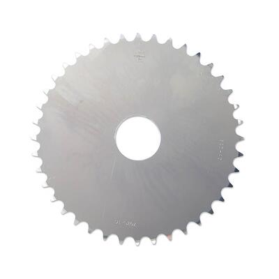 Blank Rear Sprocket Alloy 40T 520P - Silver