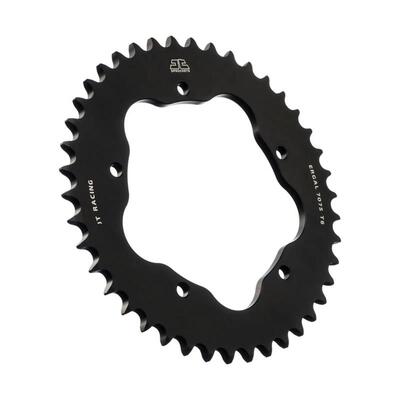 Jt Rear Alloy Sprocket - Black - 36T 525P - 750B Adaptor Required