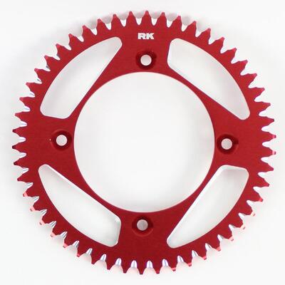 Rk Alloy Racing Sprocket - 51T 420P - Red