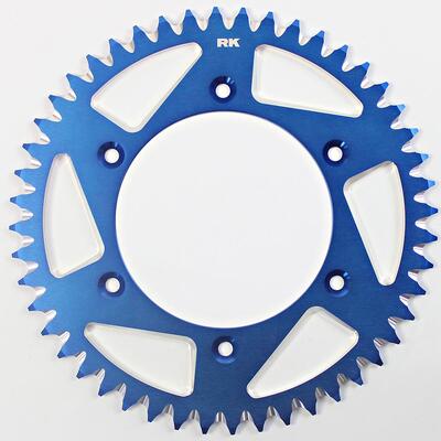 Rk Alloy Racing Sprocket - 49T 520P - Blue