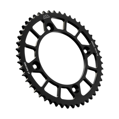 Jt Alloy Racelite Sprocket - 46T 428P - Black