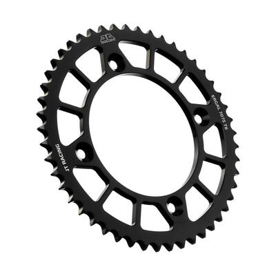 Jt Alloy Racelite Sprocket - 47T 428P - Black