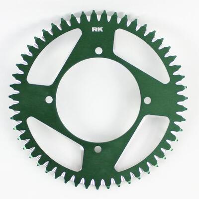 Rk Alloy Racing Sprocket - 51T 420P - Green