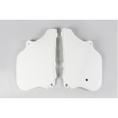 UFO Side Panels - KTM 250/300/350/500 90-92 - White