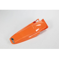 UFO KTM Rear Fender 125/200/250/300/380 2000-2002 - Orange (98-18)