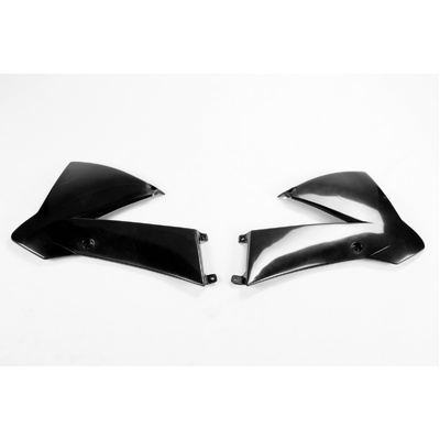 UFO Radiator Shrouds - KTM 85Sx 04-05 - Black