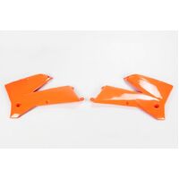 UFO KTM Radiator Shrouds 125/250/380 2005-2006