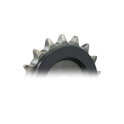 Front Sprocket - Steel With Rubber Cush 17T 530P