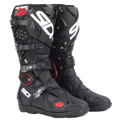 Sidi Crossfire 2 SRS Boots - Black/Black