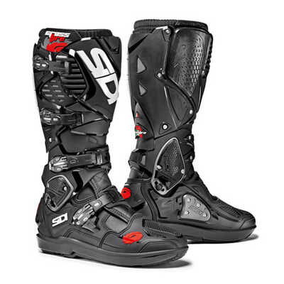 Sidi Crossfire 3 SRS Boots - Black/Black - 44