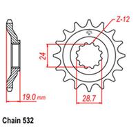 Link Front Sprocket - Kawasaki - 532 - Steel - 17