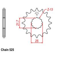 Link Front Sprocket - Yamaha/Kawasaki - 525 - Steel - 15