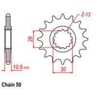 Front Sprocket Steel 17T 530