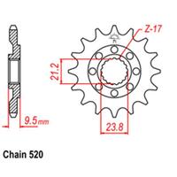 Link Front Sprocket - Honda - 520 - Steel - 13