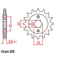 Front Sprocket Steel 16T 520