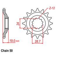 Front Sprocket Steel 17T 530