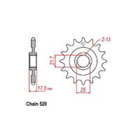 Link Front Sprocket - Honda - 520 - Steel - 15