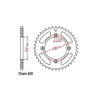 RR SPR STEEL 50T 420P