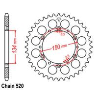 Link Rear Sprocket - Kawasaki - 520 - Steel - 42