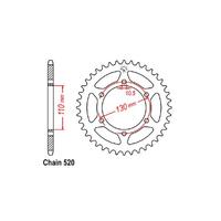 Link Rear Sprocket - Kawasaki - 520 - Steel - 43