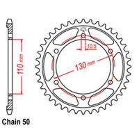 Link Rear Sprocket - Yamaha/Suzuki/Kawasaki - 530 - Steel - 39