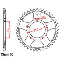 Link Rear Sprocket - Suzuki - 530 - Steel - 43