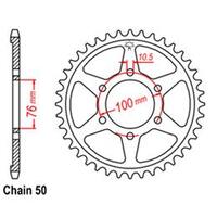 Link Rear Sprocket - Suzuki - 530 - Steel - 43