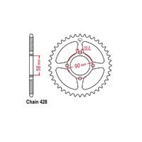 Link Rear Sprocket - Honda - 428 - Steel - 42