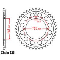 Rear Sprocket Steel 45T 525 D/D