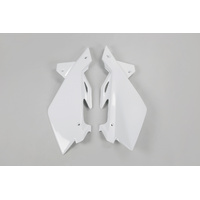 UFO Husqvarna Side Panels CR/WR 06-13/ TC/TE 250/450 05-07 - White