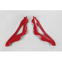 UFO Husqvarna Radiator Shrouds CR/WR 2009/TC250 09-13 - Red