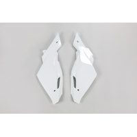 UFO Side Panels - Husqvarna CR/WR 125 09-13 - White