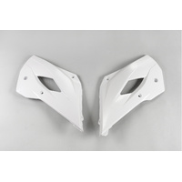 UFO Radiator Shrouds - Husqvarna - TC85 14-17 - White 