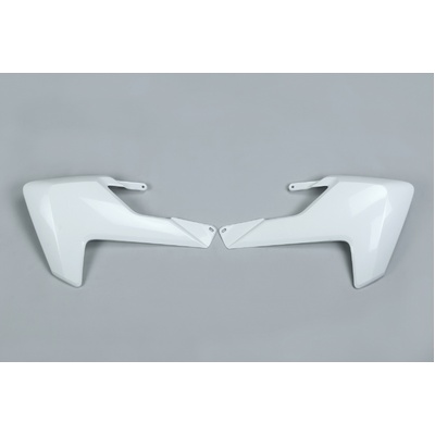 UFO Radiator Shrouds - Husqvarna - TC85 18-23 - White 