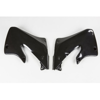 UFO Radiator Shrouds - Honda CR125 98-99/250 97-99 - Black