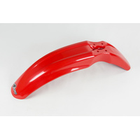 UFO Front Fender - Honda XR 250R/XR 400R 96-20 - Red (XR 00-06)