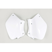 UFO Side Panels - Honda XR250/400 96-20 - White