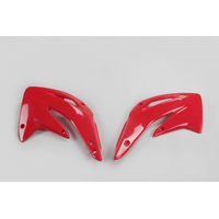 UFO Honda Radiator Shrouds CR85 2003-2007 - Red 00-18