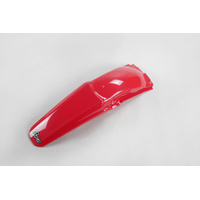 UFO Honda Rear Fender CRF250R 2004-2005 - Red 00-18