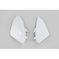 UFO Honda Side Panels CRF50 2004-2016 - White