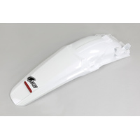 UFO Honda Rear Fender With Led Taillight CRF250X 2004-2015 - White