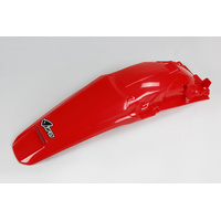 UFO Honda Rear Fender With Led Taillight CRF250X 2004-2015 - Red 00-18