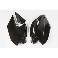 UFO Honda Side Panels CR250X 2004-2015 - Black