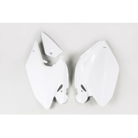 UFO Honda Side Panels CR250X 2004-2015 - White