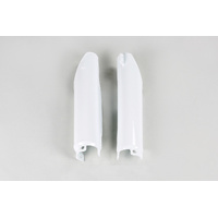 UFO Fork Slider Protector - Honda CR125/250/500 98-07/CRF250R 04-14/250X 04-16/450R 02-08/45 - White