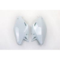 UFO Side Panels - Honda CR125/250 02-04 - White